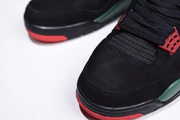 Rep AQ3816-063 NRG Red GUCC Gorge 4 Black Air Green-Varsity Jordan 0531